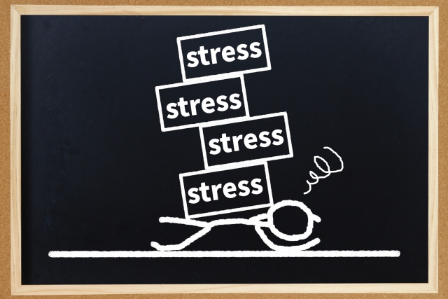 alt"stress"